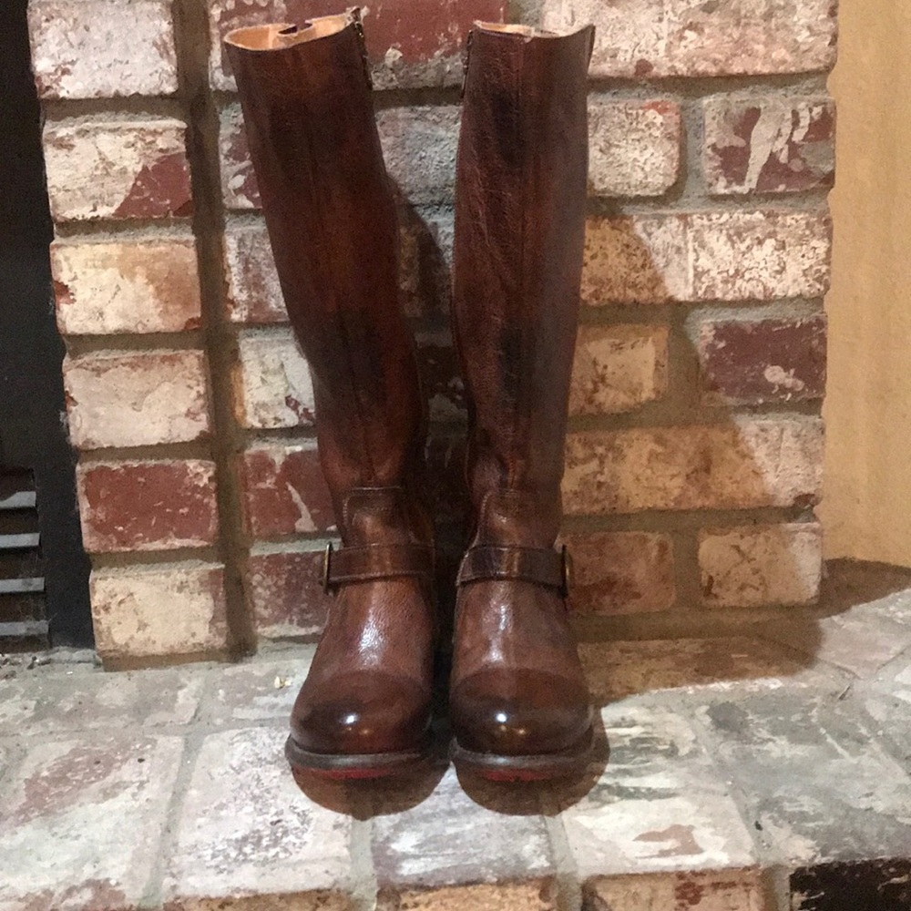 Bed Stu knee high boots 7.5 (fits like a 7)